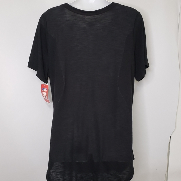 New NBA Miami Heat Basketball Tee Shirt Women's Size XL - Picture 13 of 14